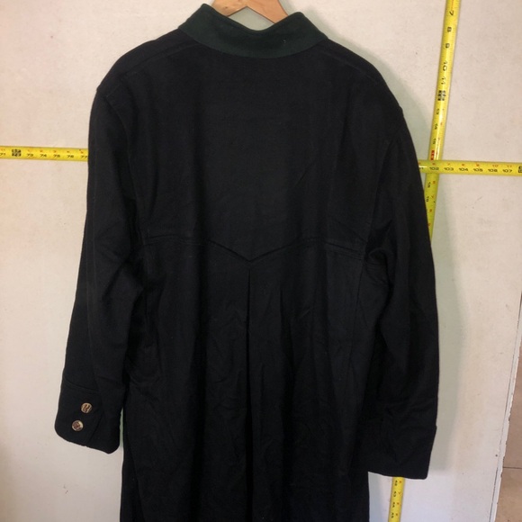 Wool Overcoat Vintage Women Long Full Length with duster - Picture 8 of 12